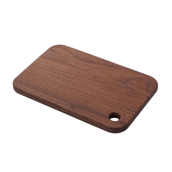 Walnut Wood Cutting Board for Camping Picnic BBQ Portable Kitchen Tool Lightweight Hanging Design Smooth Edges 1.2L Lunch Boxes