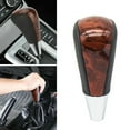 thumbnail image 1 of Walnut Wood Front Automatic Gear Shift Knob Shifter For Lexus GS300 GS350 GS400, 1 of 6