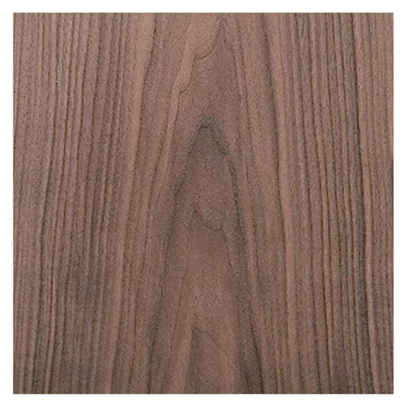 Walnut Wood Veneer Sheet Flat Cut, 24 x 96, Non Glued, 10 mil Paper Back, A Grade Veneer Face Easy to Apply Walnut Veneer Sheet Veneer Sheets for Restoration of Furniture