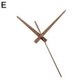 thumbnail image 1 of Walnut Wood Wall Clock Pointer Wall Clock Accessories 10 Inch 12/14 Inch Diy Creative Clock Clock Hour Hand Parts, 1 of 11