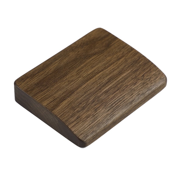 Walnut Wooden Mechanical Keyboard Wrist Rest with Anti-Slip Mat Ergonomic Gaming Desk Wrist Pad Personality