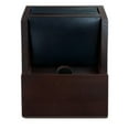 thumbnail image 1 of Walnut and Leather Desktop Cell Smartphone Electronics Stand Holder, 1 of 2