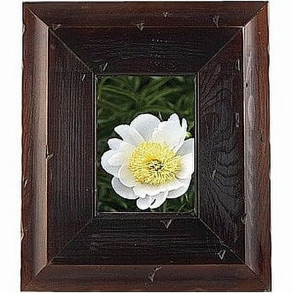 Walnut finish THYME 5x7 Reclaimed Wood frame by Burnes - 5x7