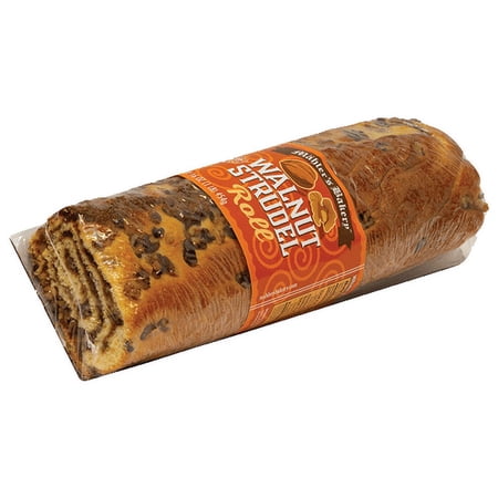 Walnut roll | Handmade Pastry | Walnut Strudel | Nazuk |16 oz