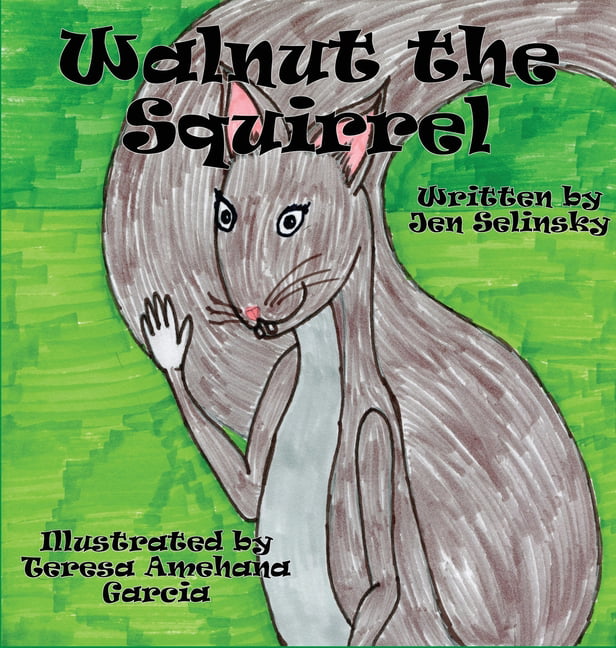Squirrel　(Hardcover)　Walnut　the