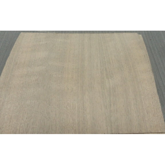 Walnut wood veneer sheet 10" x 8" on phenolic laminate backer 1/16" A grade