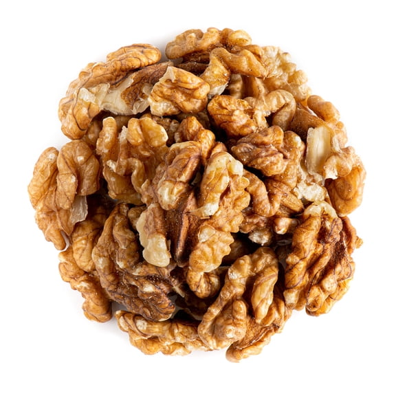 Whole Walnuts Natural Shelled Halves and Pieces - Snacking Baking - 100g
