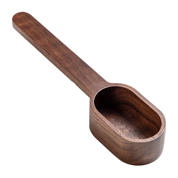 Walnuts Wood Coffee Scooper Measuring Spoon For Coffee Powder Kitchen Tool