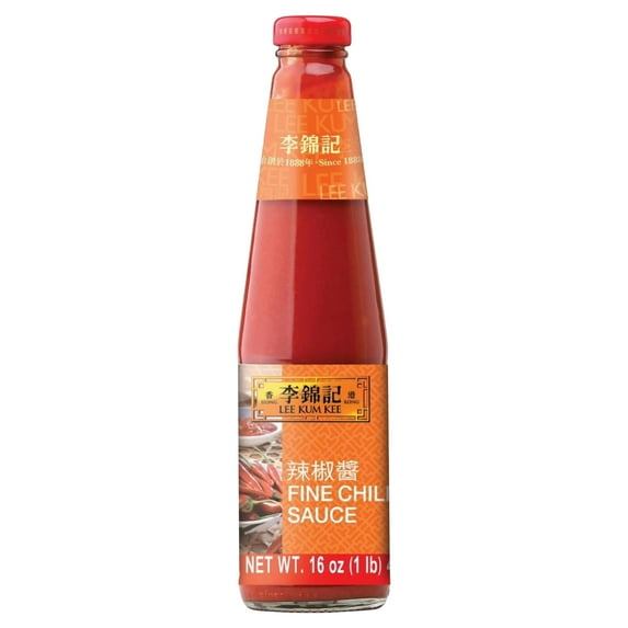 Walong LKK Fine Chili Sauce, 16 oz