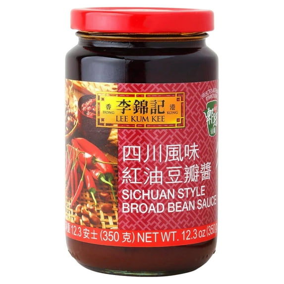 Walong LKK Sichuan Style Broad Bean Sauce, 350 g