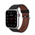 thumbnail image 1 of Waloo Classic Leather Band for Apple Watch - All Series, Genuine Leather, 1 of 11