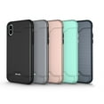 thumbnail image 1 of Waloo Credit Card Kickstand Case for iPhone 6/6s, iPhone 6/6s Plus, iPhone 7/8, iPhone 7/8 Plus, iPhone Xs, iPhone Xs Max, 1 of 2