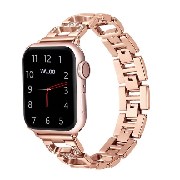 Waloo Diamond Rhinestone Replacement Band For All Apple Watch Series