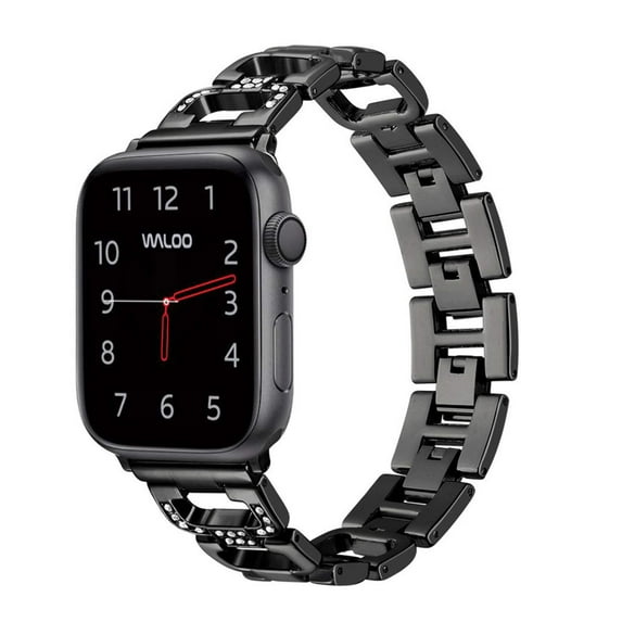 Waloo Diamond Rhinestone Replacement Band For All Apple Watch Series