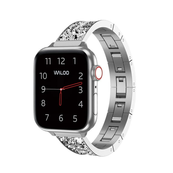 Waloo Diamond Studded Bracelet Replacement Band For All Apple Watch Series