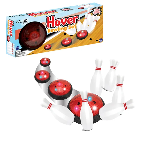 Waloo Hover Bowling Set with Pins