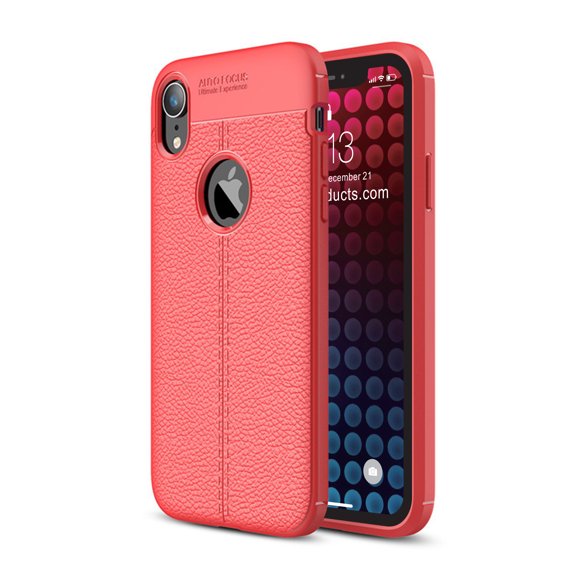 Waloo Leather Effect Case iPhone Xs, iPhone XR, iPhone Xs Max, iPhone 11, iPhone 11 Pro, iPhone 11 Pro Max