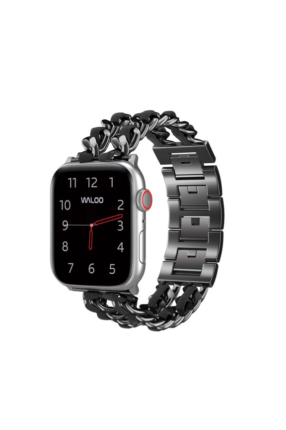 Leather Looped Replacement Band For All Apple Watch Series