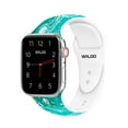 thumbnail image 1 of Waloo Marble Silicone Sport Replacement Band For All Apple Watch Series, 1 of 11