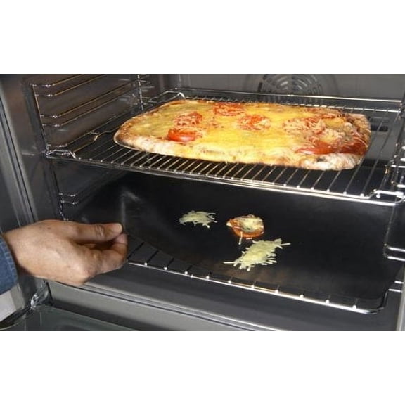 Waloo Non Stick Liner for Grilling and Baking 16 x 13 Grill Mats with Flame Resistant 2 Pack