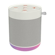 Waloo Portable Light Weight Mini LED Bluetooth Speaker 10oz.