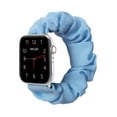 thumbnail image 1 of Waloo Scrunchie Elastic Replacement Band For All Apple Watch Series, 1 of 11