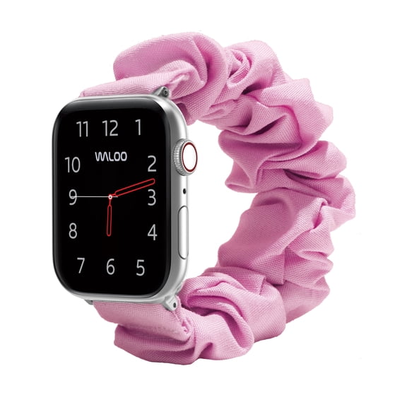 Waloo Scrunchie Fabric Band for Apple Watch 40/41/42mm - Pink