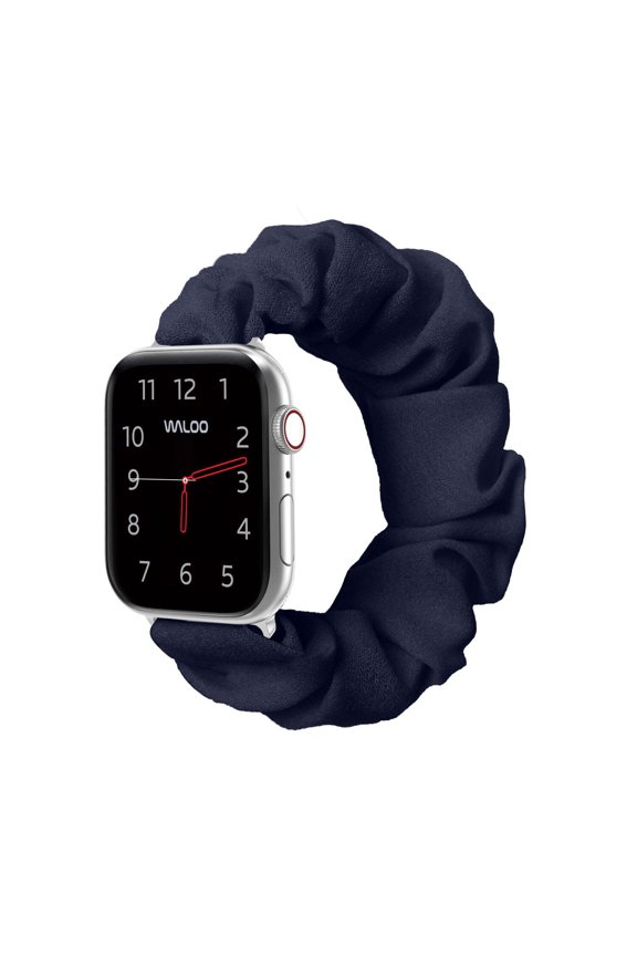 Scrunchie Fabric Band for Apple Watch 40/41/42mm - Navy