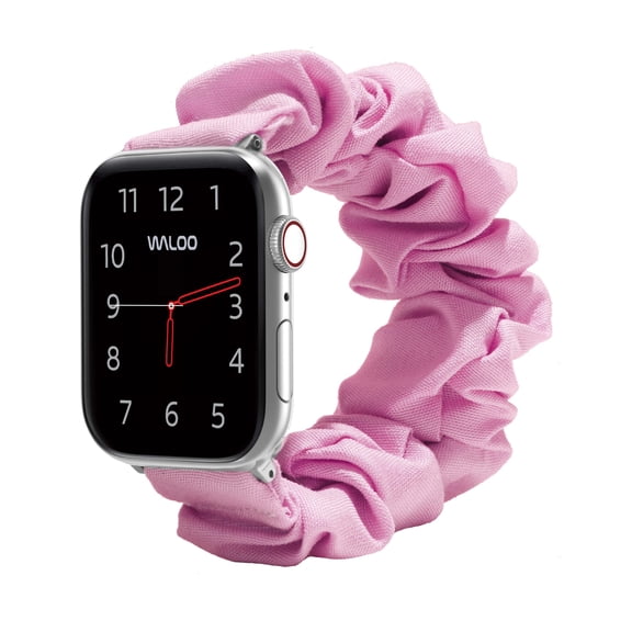 Waloo Scrunchie Elastic Replacement Band For All Apple Watch Series