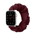 thumbnail image 1 of Waloo Scrunchie Elastic Replacement Band For All Apple Watch Series, 1 of 11