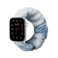 thumbnail image 1 of Waloo Scrunchie Elastic Replacement Band For All Apple Watch Series, 1 of 11