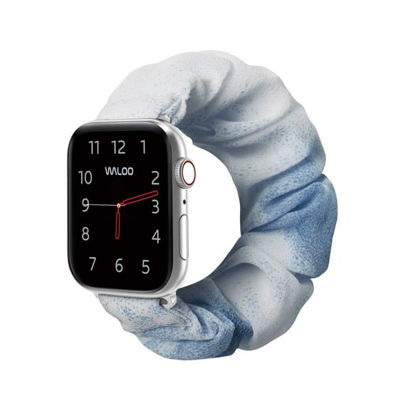 Waloo Scrunchie Elastic Replacement Band For All Apple Watch Series