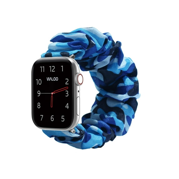 Waloo Scrunchie Elastic Replacement Band For All Apple Watch Series