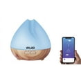 thumbnail image 1 of Waloo Smart WIFI Essential Oil Diffuser, Quiet , Natural Home Fragrance Diffuser with 7 LED Color Changing Light and Easy to Clean, 1 of 3