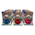 thumbnail image 1 of Waloo Spiral Gumball Bank | 6.5 inch Classic Candy Dispenser | Gumballs Included, 1 of 4
