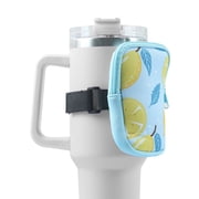 Waloo Zippered Tumbler Pouch for Water Bottles, Compact Carrying Accessory for Drinkware, Zippered Storage for Everyday Travel Use