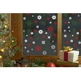 thumbnail image 1 of Walplus  Colorful Silver Christmas Snowflakes Window Sticker Home Decor, 1 of 5