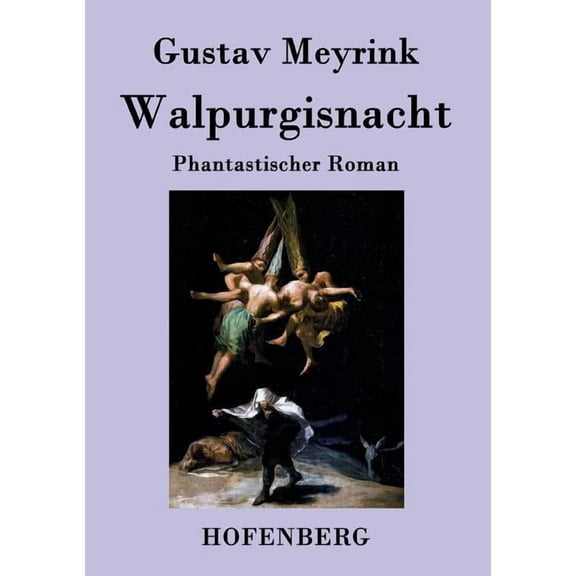 Walpurgisnacht : Phantastischer Roman (Paperback)