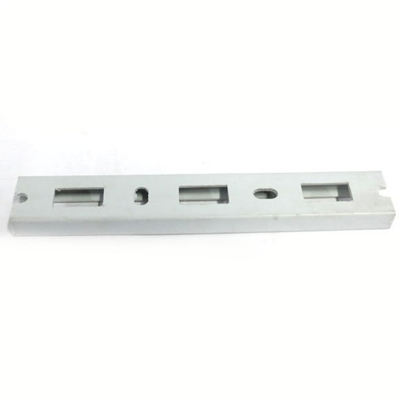 Walraven 0854316 6 in. PVC Pipe Support Fixing Rail