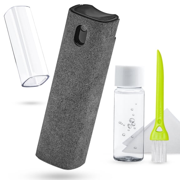 Walrfid Screen Cleaner Spray - 2-in-1 Electronics Spray & Wipes (Phones, Tablets, PC)