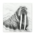 thumbnail image 1 of "Walrus Ardent Awesomeness" - Canvas, 1 of 25