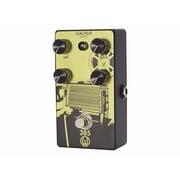 Walrus Audio 385 Overdrive - Effects unit for guitar - matte black, yellow artwork