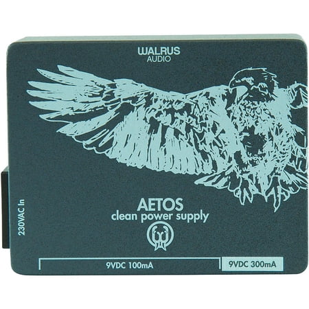 Walrus Audio Aetos 230V Clean Power Supply