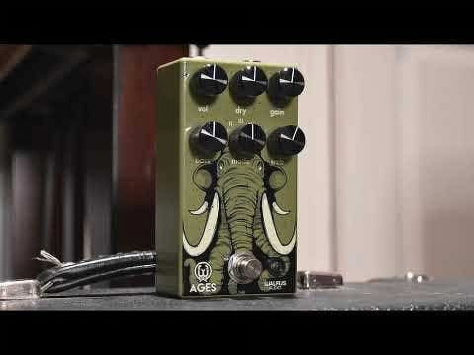 Walrus Audio Ages Five-State Overdrive Pedal