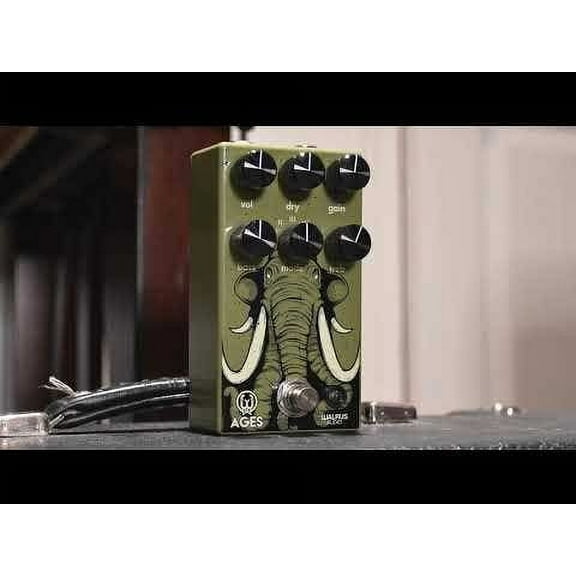 Walrus Audio Ages Five-State Overdrive Pedal