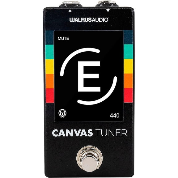 Walrus Audio Canvas Tuner Pedal - Black