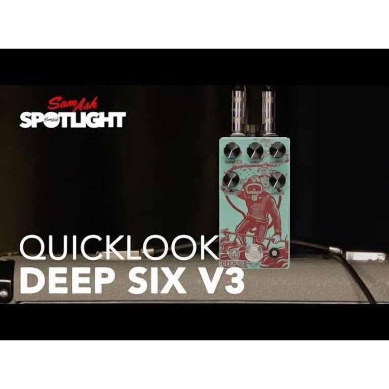 Walrus Audio Deep Six Compressor V3 - Walmart.com