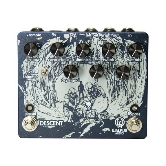 Walrus Audio Descent - Effects unit for guitar