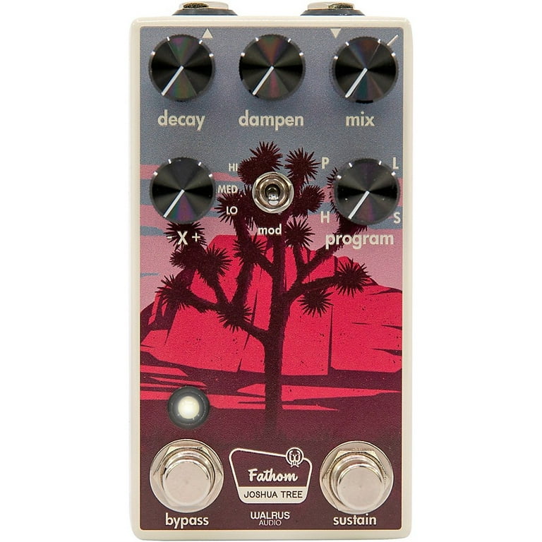 Walrus Audio Fathom Multi-Function Reverb National Park