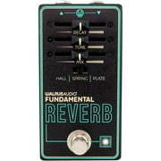 Walrus Audio Fundamental Series Reverb Effects Pedal Black